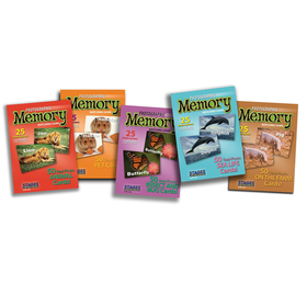 Stages Learning Materials SLM977 Animal Memory Set