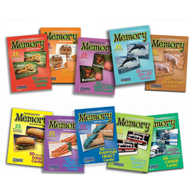 Stages Learning Materials SLM992 Set Of 10 Memory Games