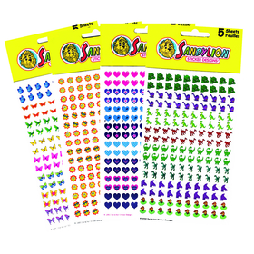 Silver Lead SLSTEPGCC Chart Stickers Variety Pack