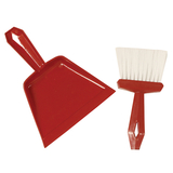 S.M. ARNOLD SMAE85655 Dust Pan & Whisk Broom Set Comes In Assorted Colors