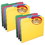 Smead SMD11641-2 Smead Letter Sz File Folders, Assorted 12 Colors Per Pk (2 PK)