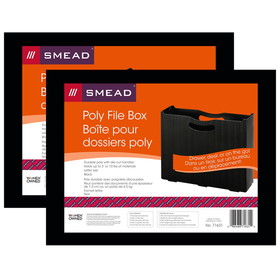 Smead SMD71631-2 Smead File Box (2 EA)