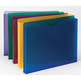 Smead SMD89610 Smead Poly Expanding File Pockets - Jackets 1 Expansion 10 Pack