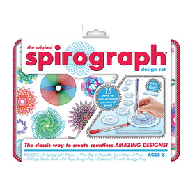 Spirograph SME1002Z Spirograph Design Set Tin