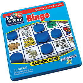 Playmonster SME674 Take N Play Bingo