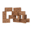 Smart Monkey SMT5016 16Pc Giant Timber Blocks, Price/EA