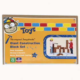 Smart Monkey SMT5024 Imagibricks Giant Building Construction Blocks 24/Set