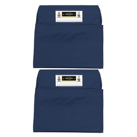 Seat Sack SSK00112BL-2 Seat Sack Small Blue (2 EA)