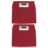 Seat Sack SSK00112RD-2 Seat Sack Small Red (2 EA)