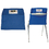 Seat Sack SSK00114BL Standard 14 In Blue, Price/EA