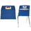 Seat Sack SSK00115BL Medium 15 In Blue, Price/EA