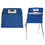 Seat Sack SSK00117BL Large 17 In Blue, Price/EA