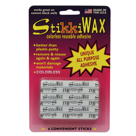 Stikkiworks STK02000 Stikkiwax 6 Sticks