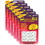 StikkiWorks STK02010-6 Stikkiwax Pack Of 12 Sticks, Per Pk (6 PK)