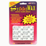 Stikkiworks STK02010 Stikkiwax Pack Of 12 Sticks