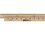 Learning Resources STP34039 Wooden Meter Stick Plain Ends, Price/EA