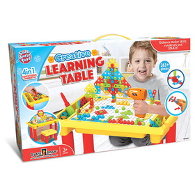 Ryan's Room SWT3410676 Creative Learning Table W 263 Pcs