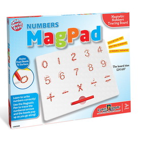 Ryan's Room SWT3410925 Magnetic Numbers Magpad