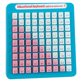 Small World Toys SWT7848 Math Keyboards Addition/Subtraction