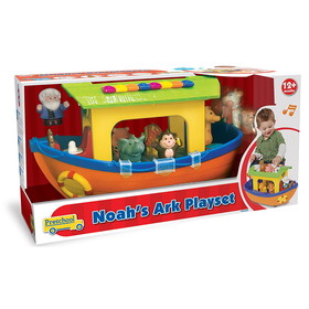 Small World Toys SWT9523188 Noahs Ark Playset