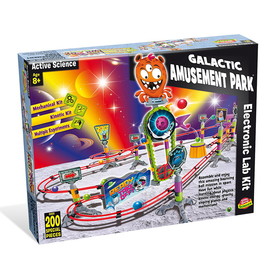 Small World Toys SWT9721142 Galactc Amusmnt Park Electronic Lab, Active Science Kit