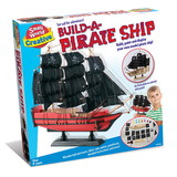 Small World Toys SWT9725839 Build A Pirate Ship