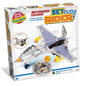 Small World Toys SWT9726139 Motorized Techno Sky Riders