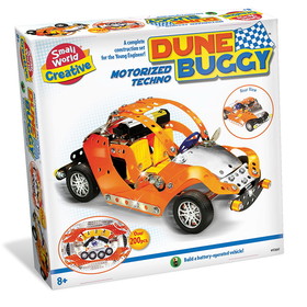 Small World Toys SWT9726147 Motorized Techno Dune Buggy