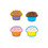 Trend Enterprises T-10812 Cupcakes/Mini Variety Pk Mini Accents, Price/EA