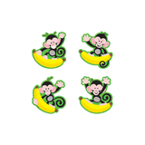 Trend Enterprises T-10818 Monkeys-Bananas/Mini Variety Pk Mini Accents