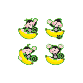 Trend Enterprises T-10818 Monkeys-Bananas/Mini Variety Pk Mini Accents