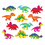 Trend Enterprises T-10865 Dino Mite Pals Mini Accents Variety - Pack, Price/PK