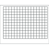 Trend Enterprises T-1092 Wipe-Off Chart Graphing Grid 1-1/2 Inch Squares 22 X 28
