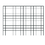 Trend Enterprises T-1092 Wipe-Off Chart Graphing Grid 1-1/2 Inch Squares 22 X 28, Price/EA