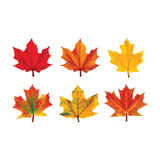 Trend Enterprises T-10958 Classic Accents Maple Leaves Variety Pk-Discovery