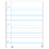 Trend Enterprises T-1095 Wipe-Off Chart Notebook Paper 22 X 28, Price/EA