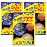 TREND T-10961-3 Classic Accents Planets, Variety Pk Discovery (3 PK)