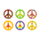 Trend Enterprises T-10983 Peace Signs Patterns Classic Accents Variety Pack