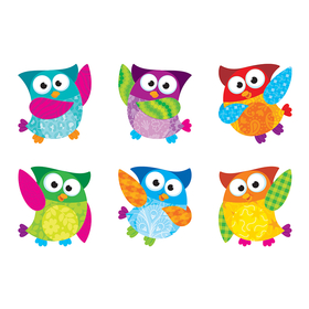 Trend Enterprises T-10996 Owl Stars Classic Accents Variety Pack
