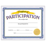 Trend Enterprises T-11303 Certificate Of Participation 30/Pk