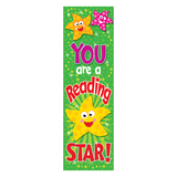 Trend Enterprises T-12035 You Are A Reading Star Bookmarks