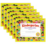 TREND T-17008-6 Kindergarten Certificate, 30 Per Pk (6 PK)