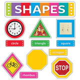 TREND T-19004 Shapes All Around Us Learning Set