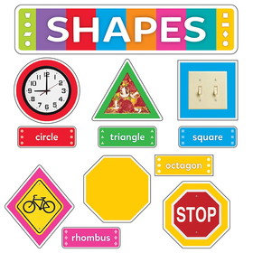 TREND T-19004 Shapes All Around Us Learning Set
