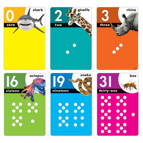 TREND T-19008 Animals Count 0-31 Learning Set