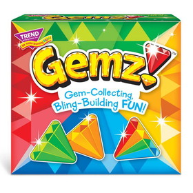 TREND T-20001 Gemz Three Corner Card Game