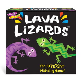 TREND T-20002 Lava Lizards Three Corner Card Game