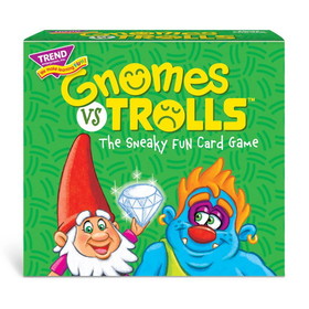 TREND T-20003 Gnomes Vs Trolls Three Corner Card, Game