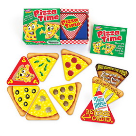 TREND T-20008 Pizza Time Three Corner Card Game