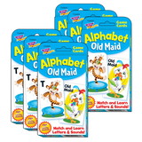 TREND T-24023-6 Alphabet Old Maid Challenge, Cards (6 PK)